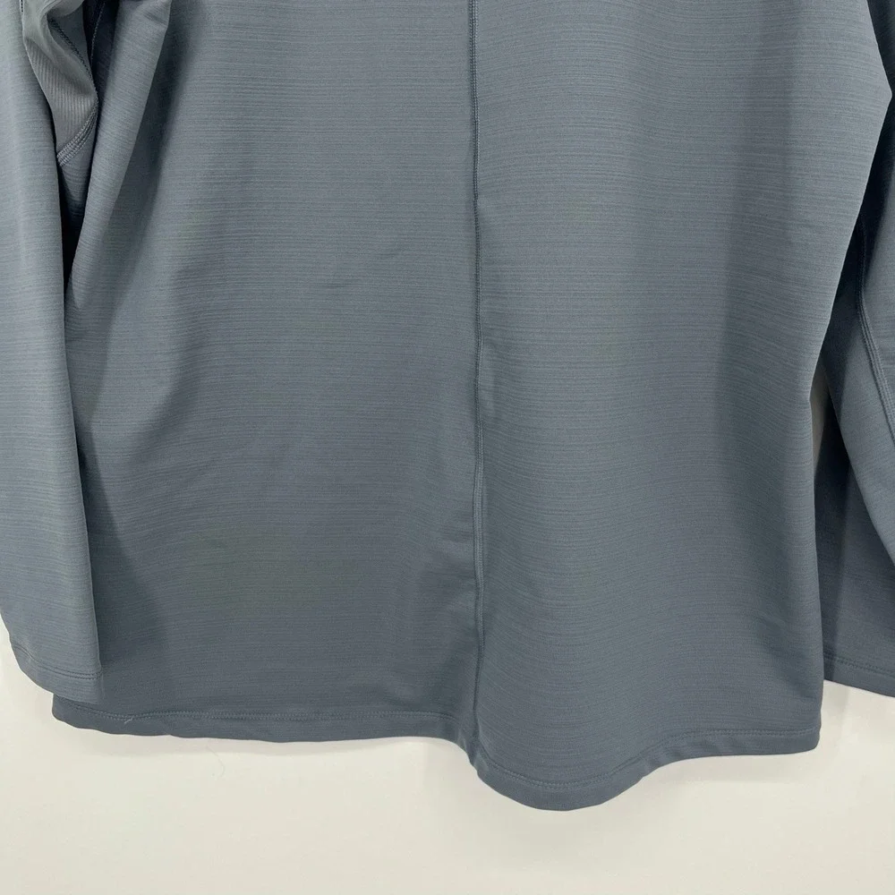 Nike Pro Cal Golden Bears Mens XL Gray Dri-FIT Mock Neck Training Top Berkeley